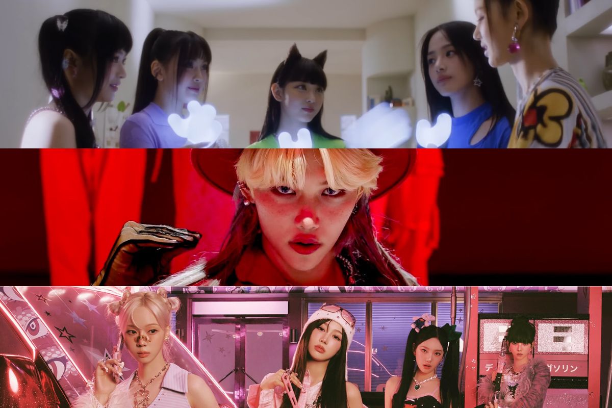 5 videos musicales de K-Pop que combinan filme con dibujos animados de forma espectacular