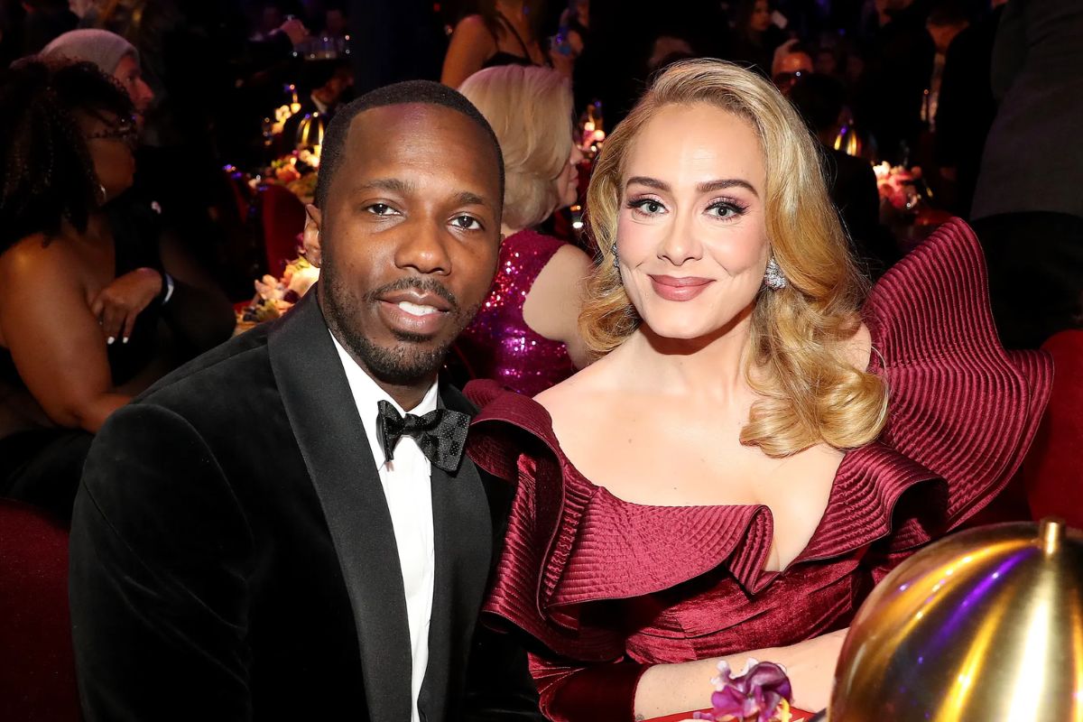 Adele confirma que se va a casar con el agente Rich Paul