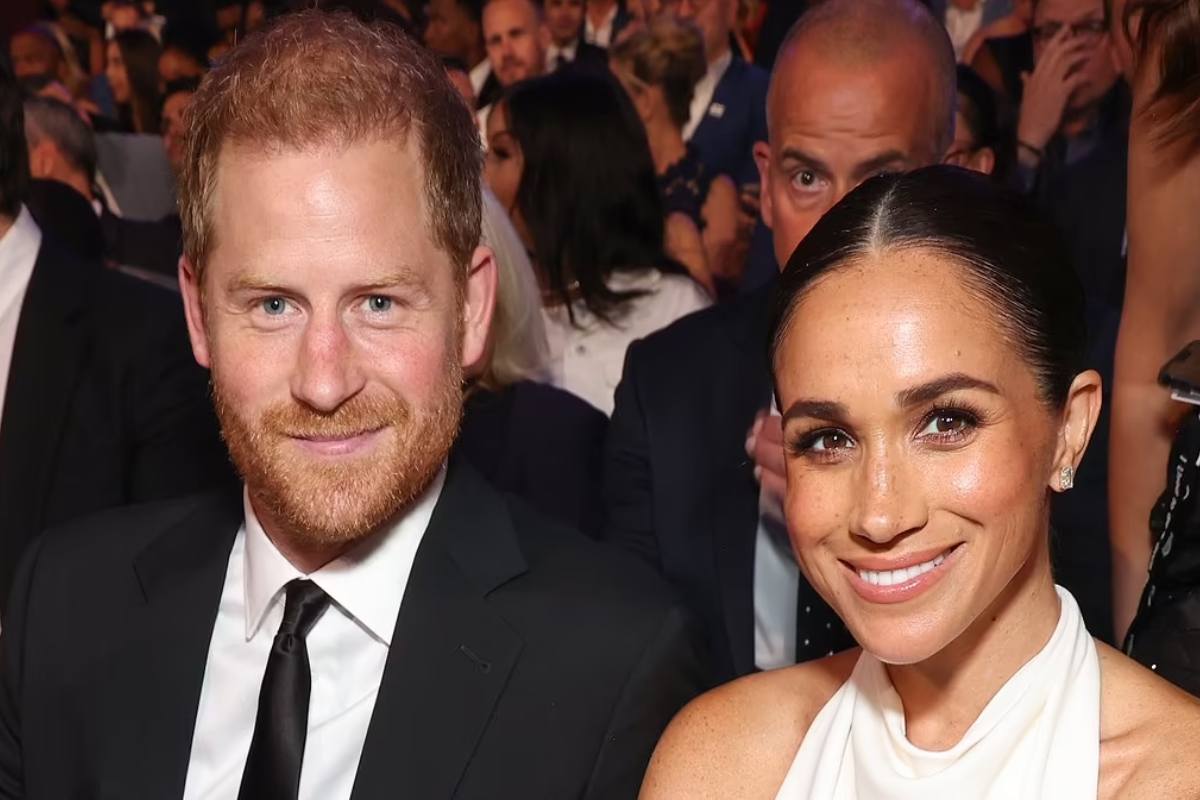 Así se verían el príncipe Harry y Meghan Markle en 30 años, según la Inteligencia Artificial