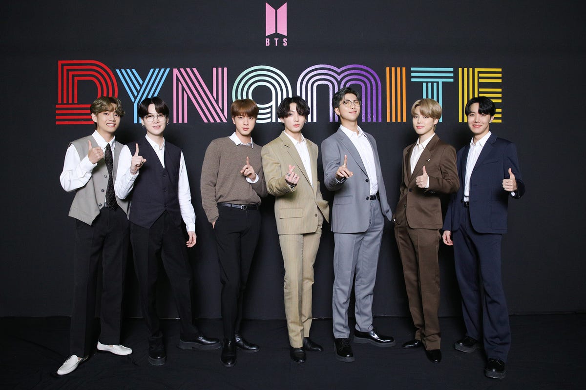 BTS hace historia en Japón gracias a 'Dynamite'