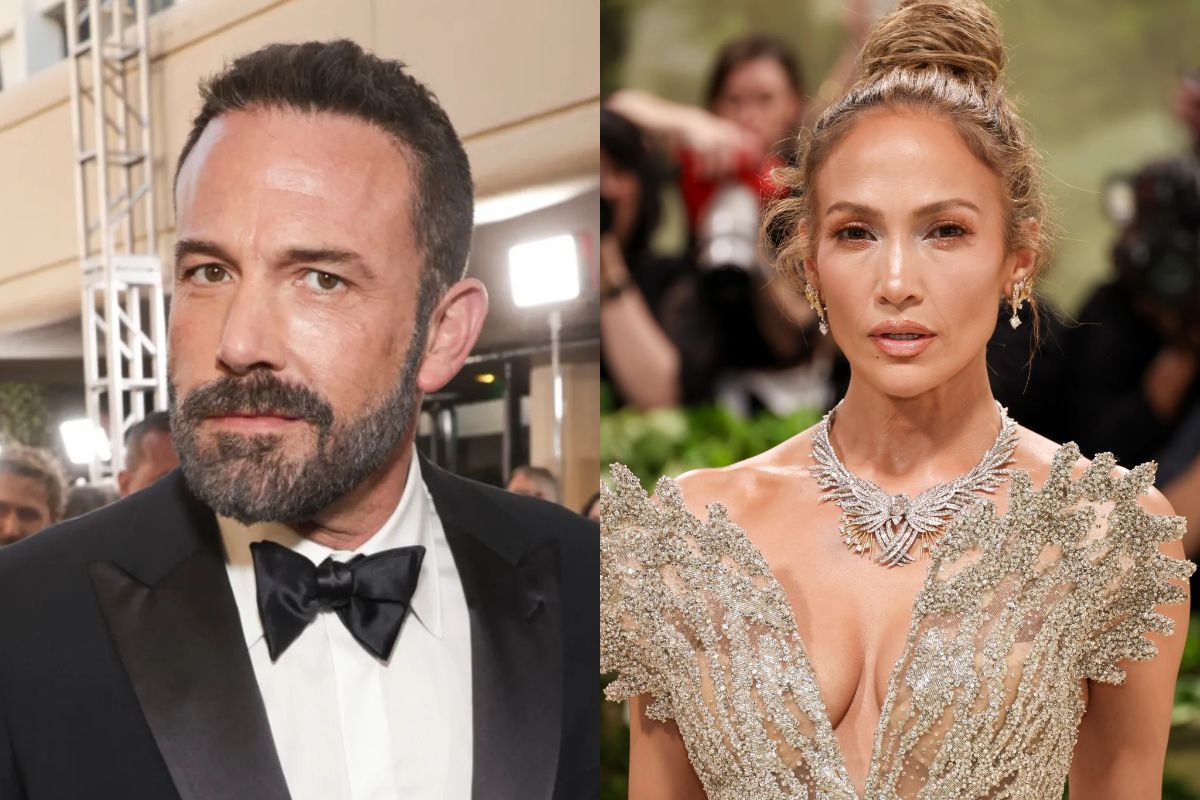 Ben Affleck aparece sonriente con su expareja en medio de su polémica con Jennifer Lopez