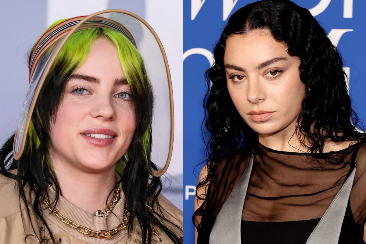 Billie Eilish y Charli XCX traen de vuelta la sensual tendencia de las bragas con cola de ballena