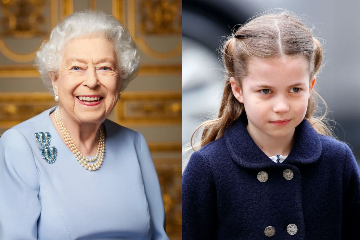 El comentario que hizo la reina Isabel II sobre el comportamiento de la princesa Charlotte