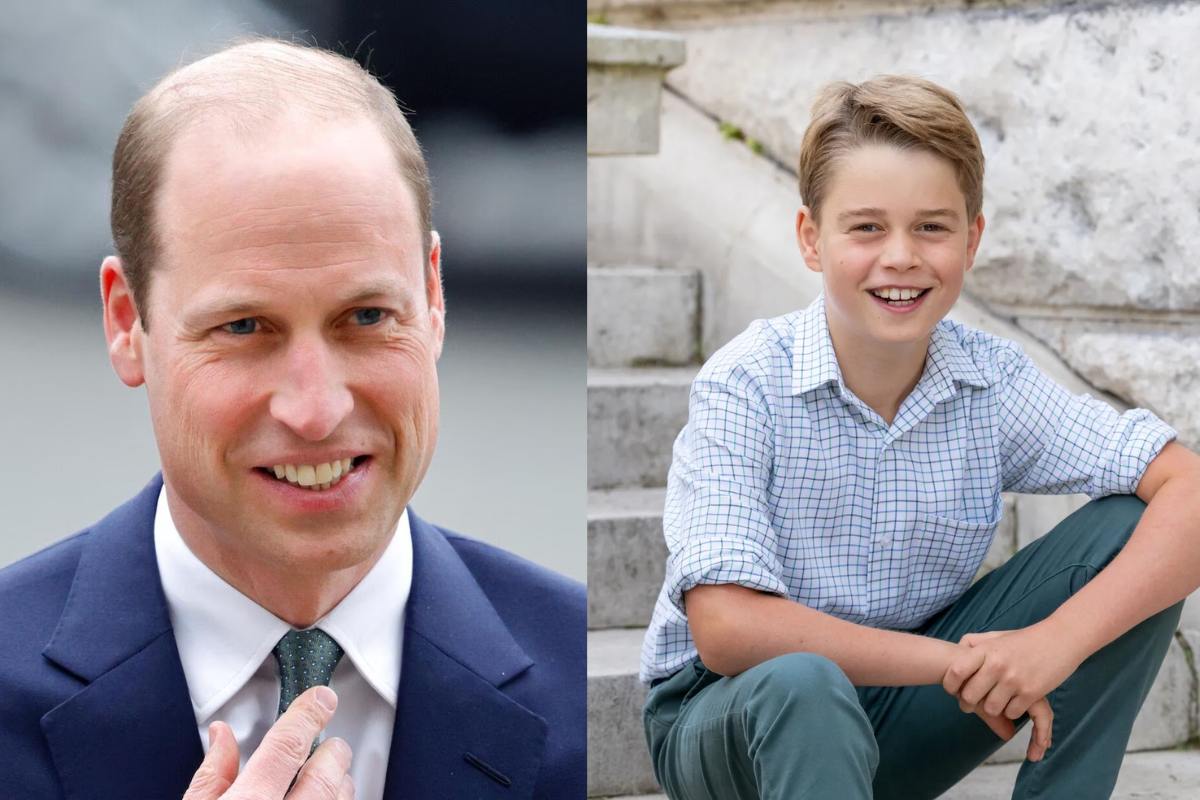 El drama que el príncipe George y el príncipe William comenzarían a vivir muy pronto