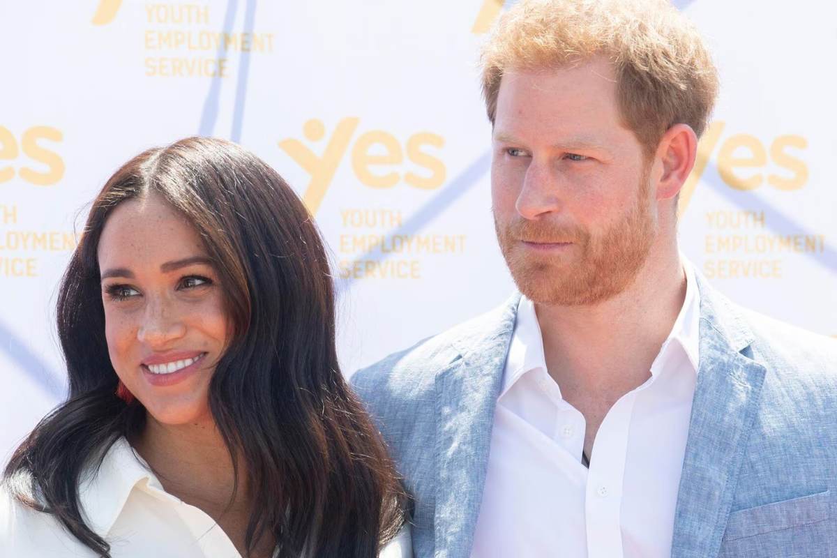 El emotivo gesto que tuvo Meghan Markle hacia el príncipe Harry en su última entrevista