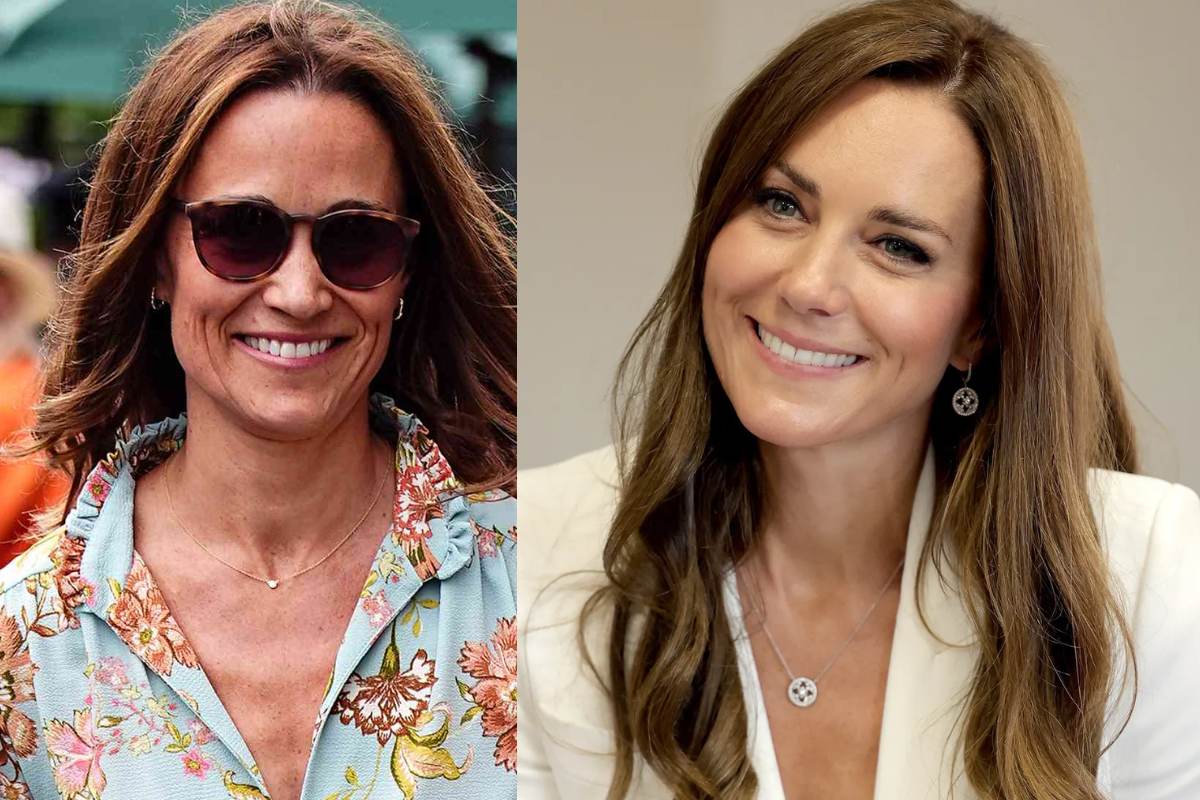 El lujoso estilo de Pippa Middleton que le hace competencia a su hermana, Kate Middleton