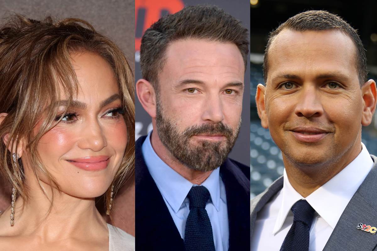 El mensaje que el exnovio de Jennifer Lopez colocó, tras el anuncio de divorcio de ella y Ben Affleck