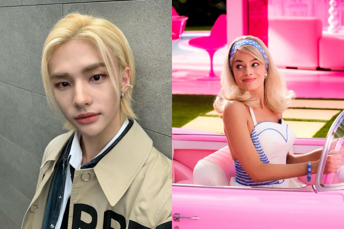 El perfil de Hyunjin de Stray Kids es comparado con el de Barbie