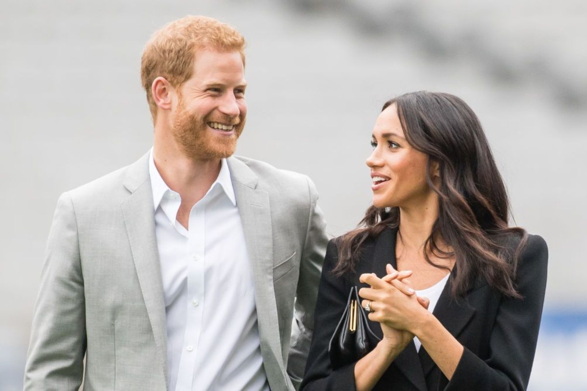 El príncipe Harry y Meghan Markle actúan como guardianes el uno del otro en una reciente entrevista