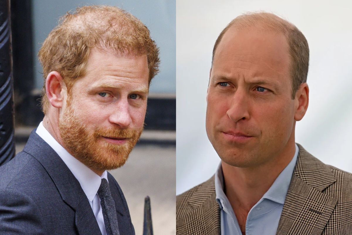 El príncipe Harry y el príncipe William estuvieron juntos en el funeral de su tío, afirma un medio