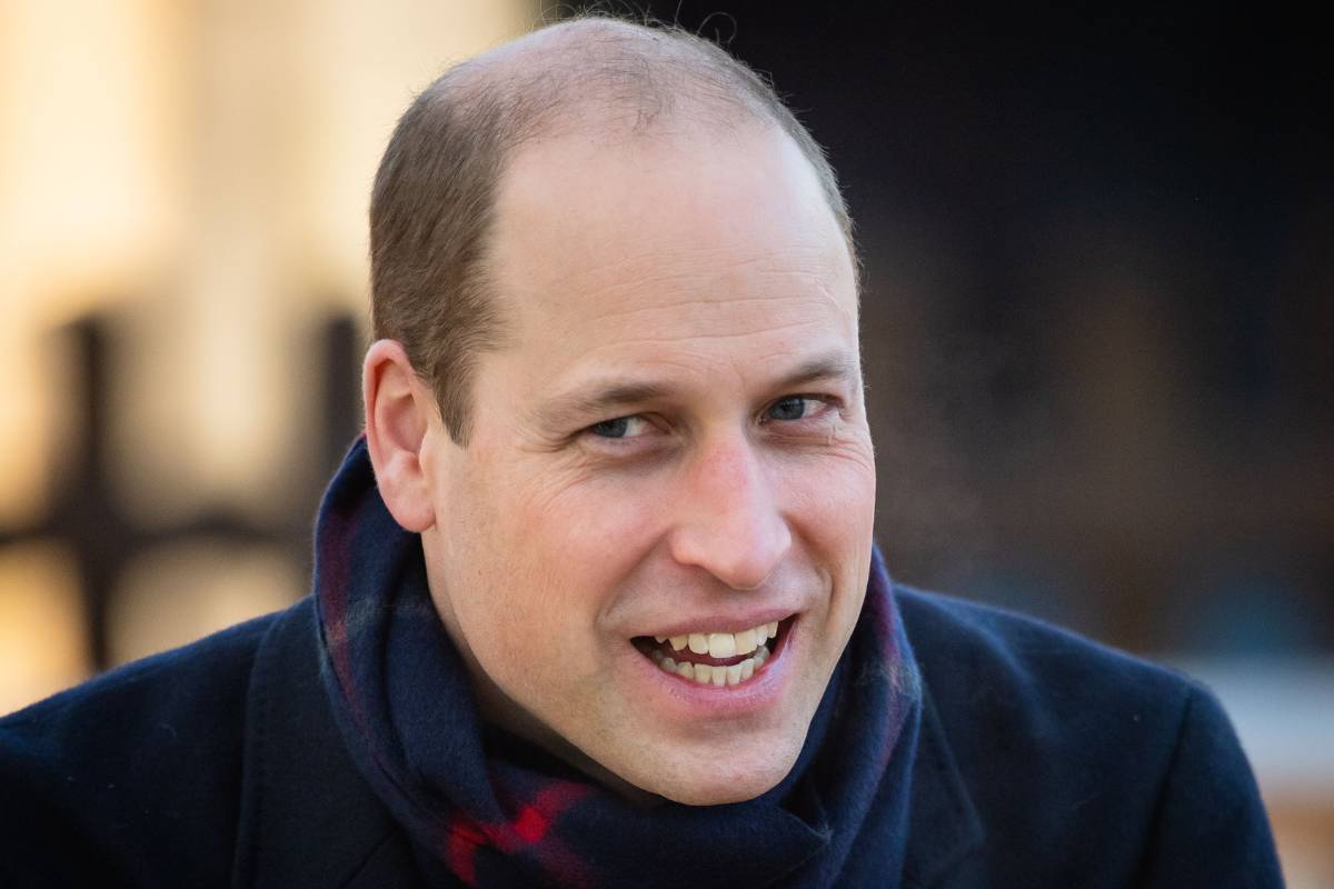 El príncipe William celebra un hito por una causa que le genera mucha felicidad en su vida