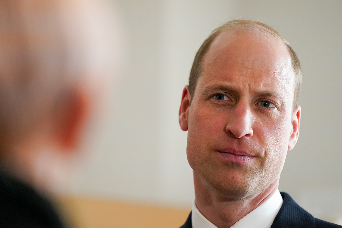 El príncipe William es víctima de la prensa británica tras feos calificativos por su nueva barba