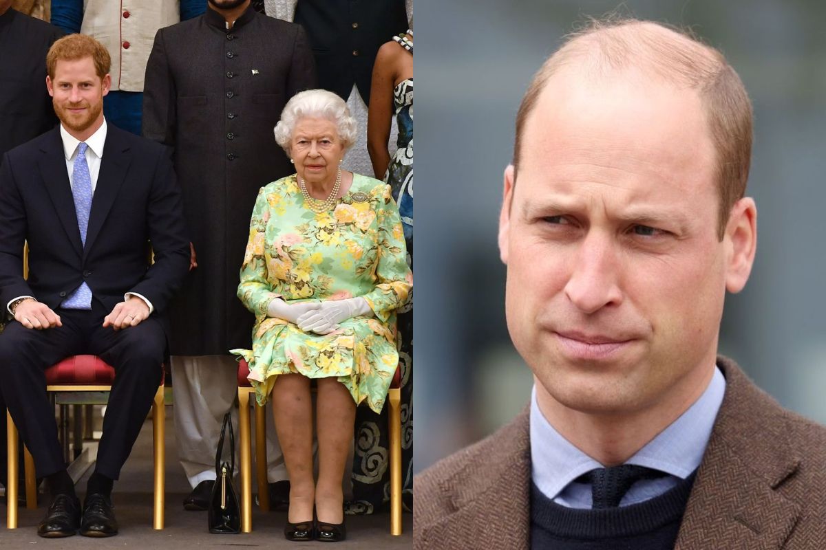 El príncipe William no soportaba el supuesto "trato especial" de la reina Isabel hacia el príncipe Harry