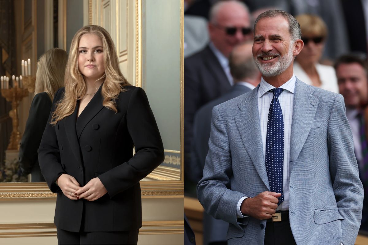 El rey Felipe VI se reúne con la princesa Amalia de Países Bajos para disfrutar juntos de una final olímpica