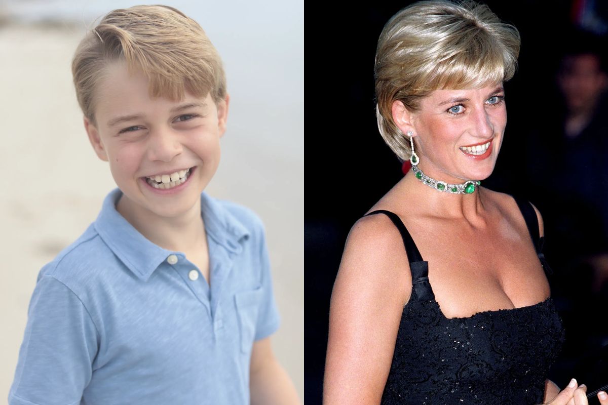 El sorprendente parecido del príncipe George con la princesa Diana al cumplir 11 años