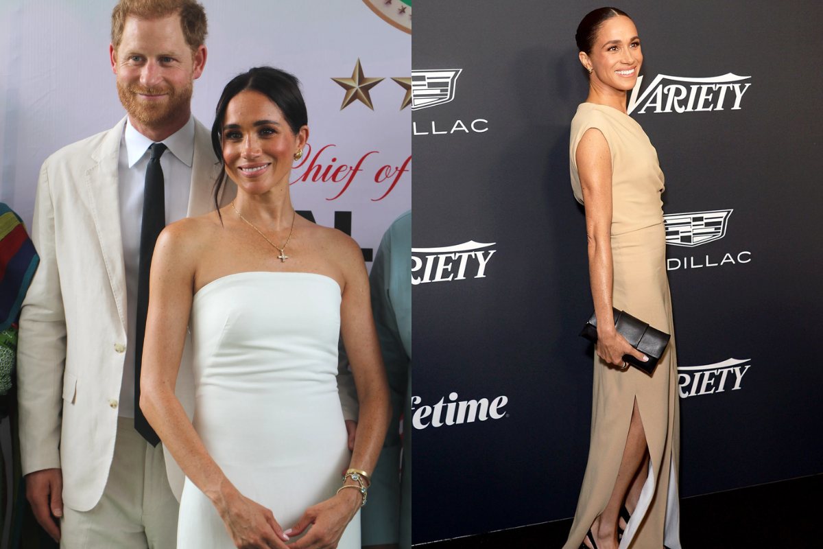 Este es el top 3 de los mejores looks de Meghan Markle en su gira por Colombia