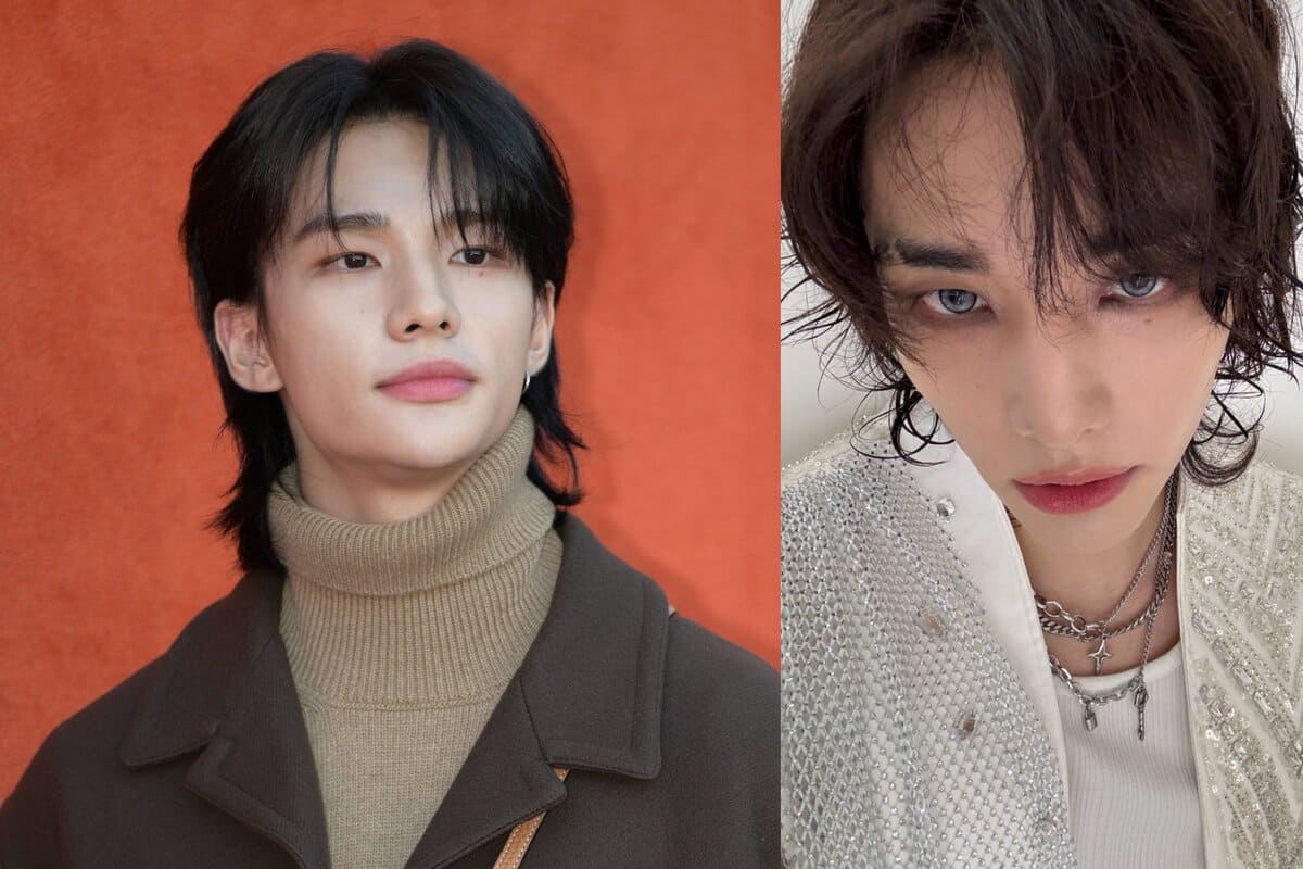 Hyunjin de Stray Kids luce más guapo que nunca con los ojos azules