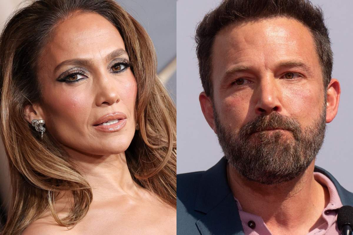 Jennifer Lopez fotografiada por primera vez desde la noticia del divorcio con Ben Affleck