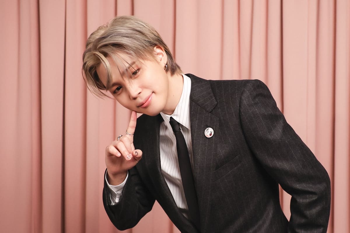 Jimin de BTS logra un debut moderado con la versión en inglés de 'Be Mine' en Spotify