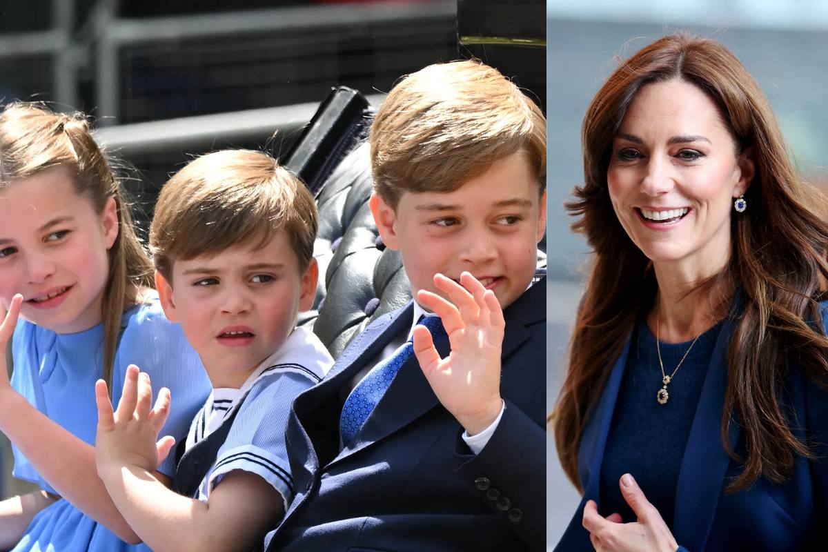 Kate Middleton De esta manera estarían afrontando el año escolar más difícil los hijos de la princesa