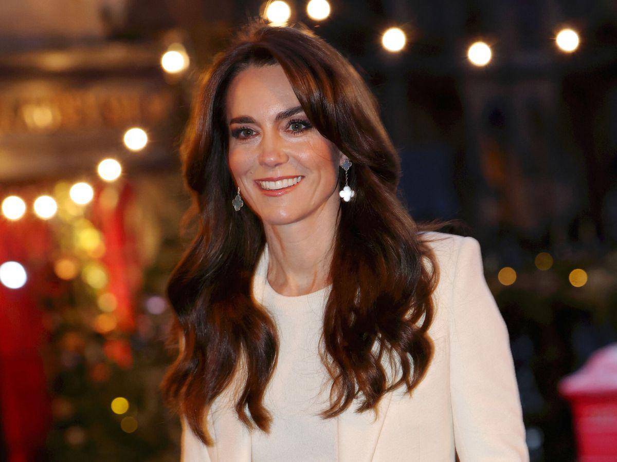 Kate Middleton más rubia que nunca en su última aparición en redes sociales