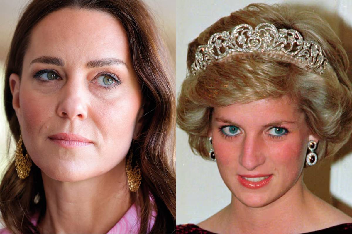 Kate Middleton por poco rechaza un título real para evitar que la compararan con la princesa Diana