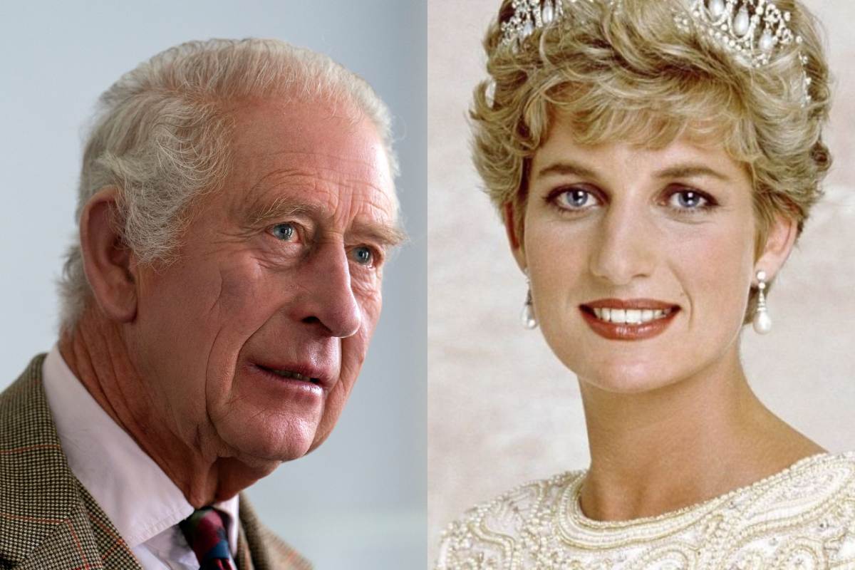 La carta que el rey Carlos III habría escrito tras la muerte de la princesa Diana en donde relata su dolor