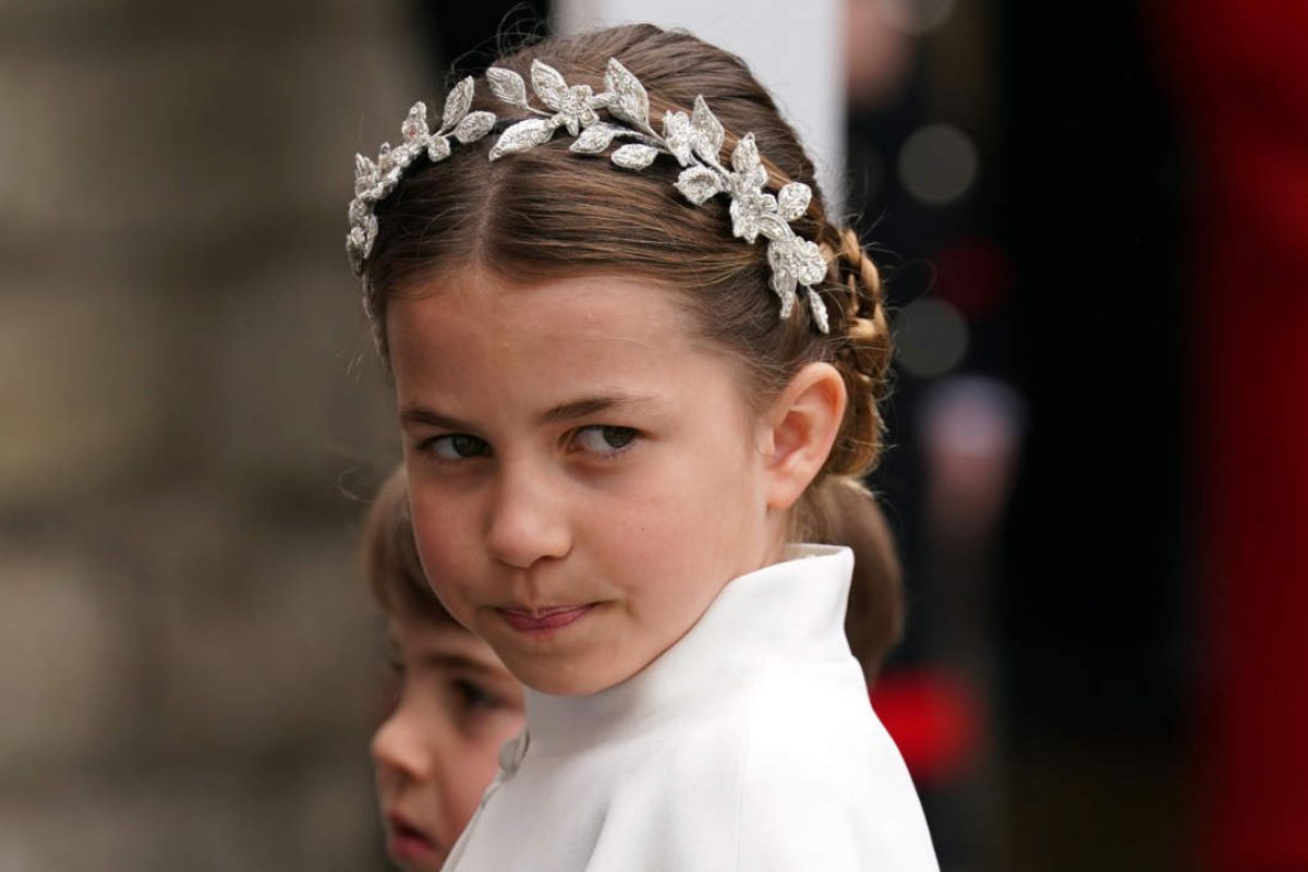 La poderosa presencia real de la princesa Charlotte se hace viral