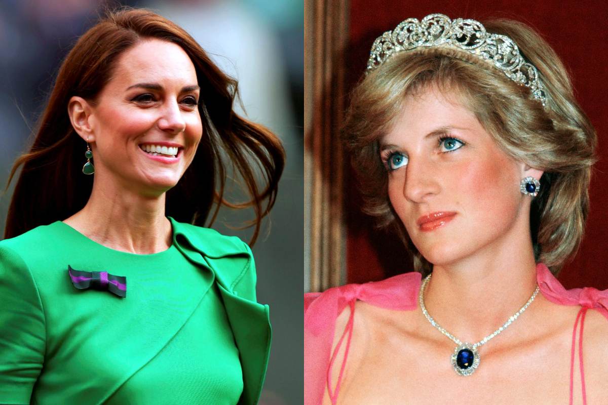 La regla real a la que Kate Middleton se apega, pero que a la princesa Diana le encantaba 'romper'