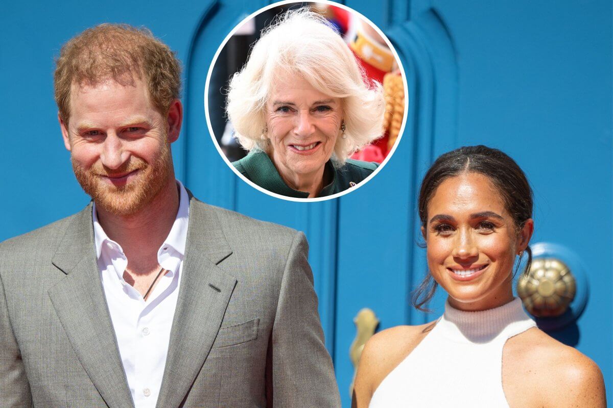 La reina Camilla emite un nuevo comunicado tras la reciente entrevista del príncipe Harry y Meghan Markle