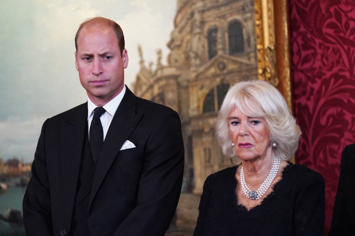 La reina Camilla le tendría miedo al príncipe William