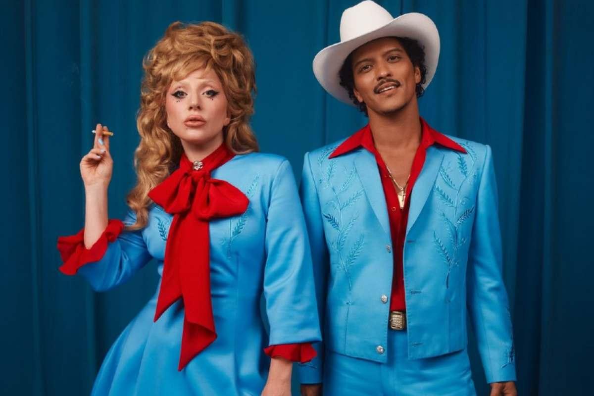 Lady Gaga y Bruno Mars estrenan su nueva colaboración 'Die With a Smile'