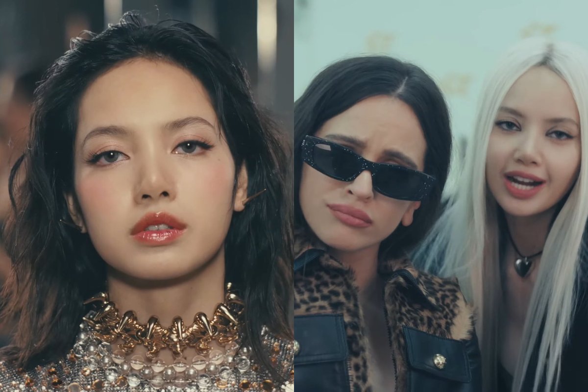 Lisa de BLACKPINK consigue importante hito en Youtube con 'New Woman' ft Rosalía