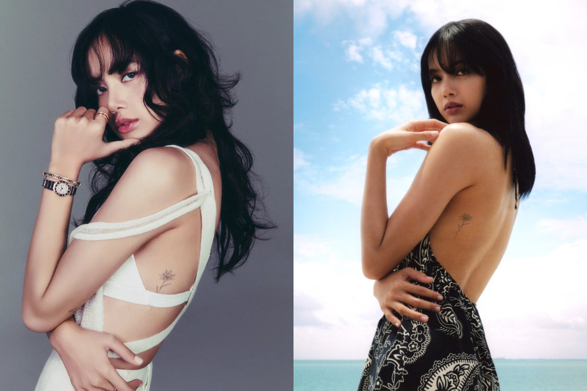 Lisa de BLACKPINK luce muy sensual en una nueva sesión de fotos con la 'ropa interior expuesta'