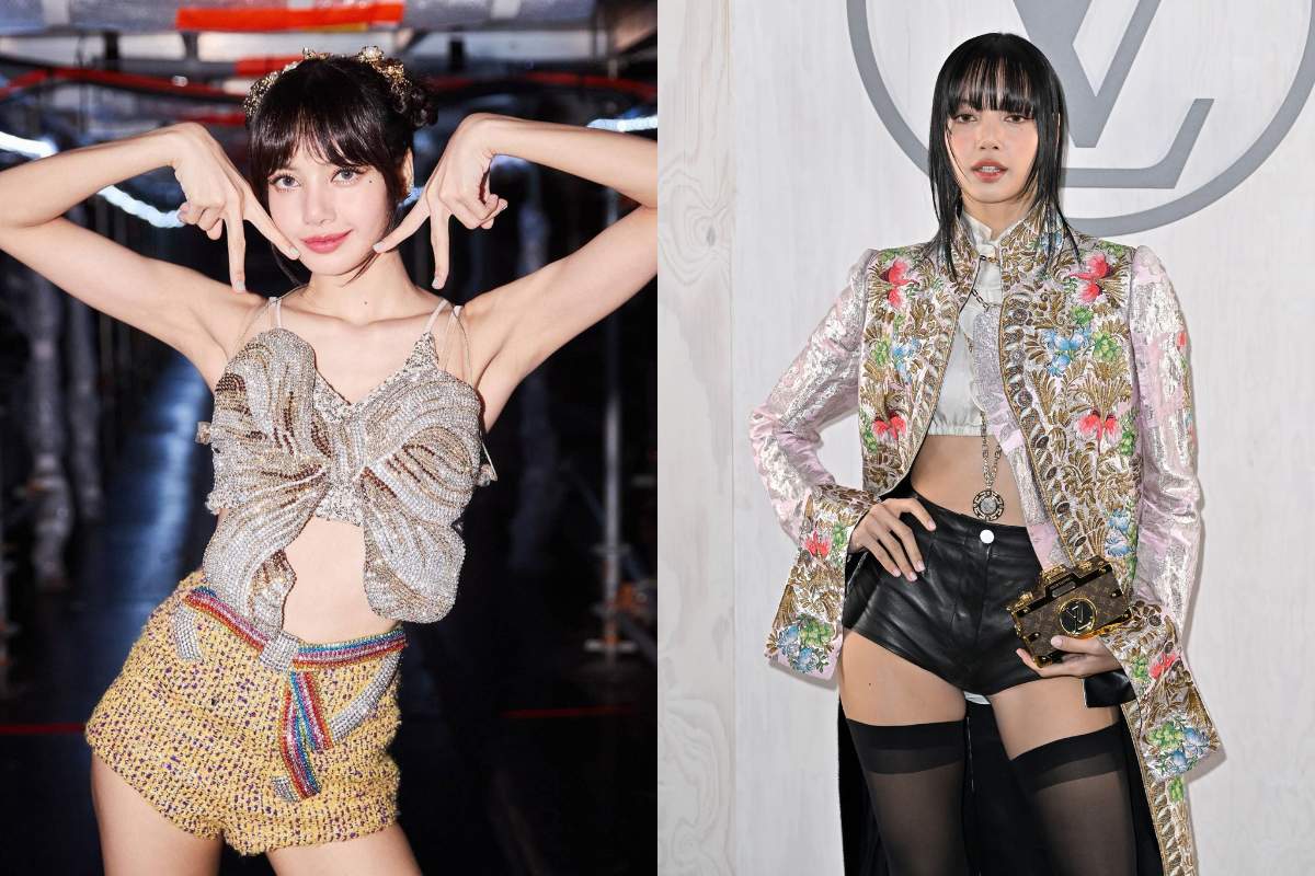 Lisa de BLACKPINK se vuelve viral tras volver a usar la 'atrevida' tendencia underboob