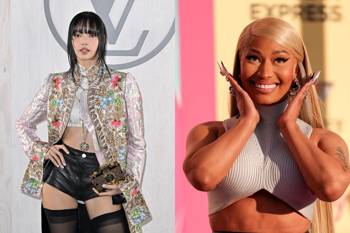 Lisa de BLACKPINK y Nicki Minaj, inician rumores sobre una posible colaboración