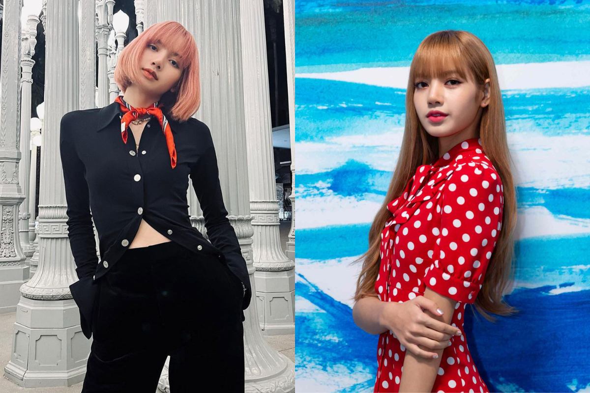 Lisa de BLACKPINK y su impecable outfit con bailarinas de malla