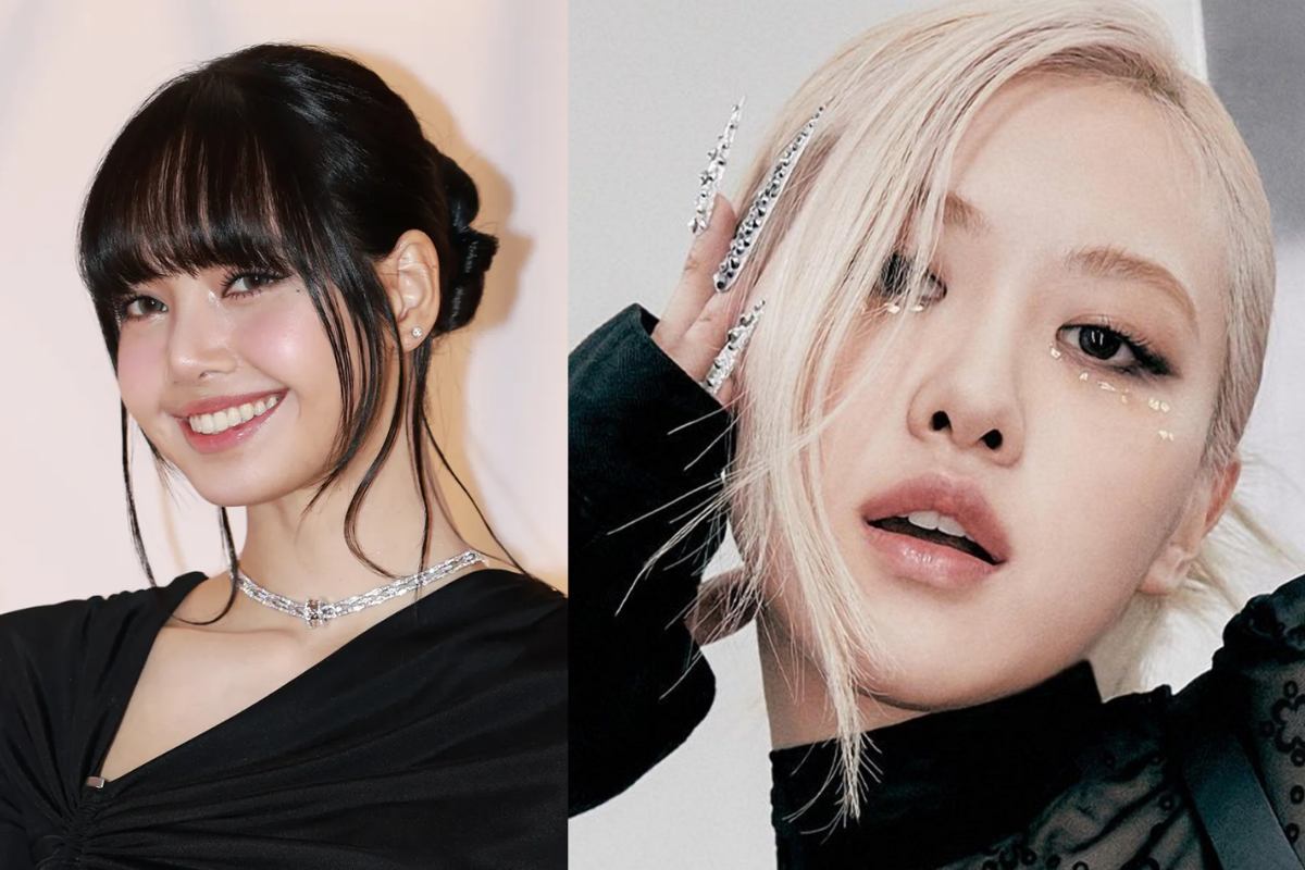 Lisa y Rosé de BLACKPINK demostraron el verdadero pánico después de casi besarse en público