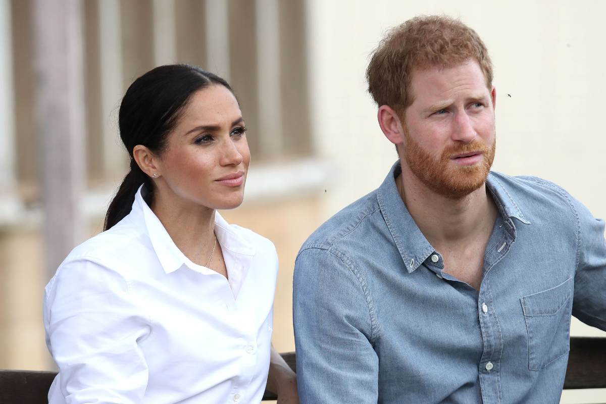 Los gestos del príncipe Harry hacia Meghan Markle que hace que los rumores de una crisis aumenten