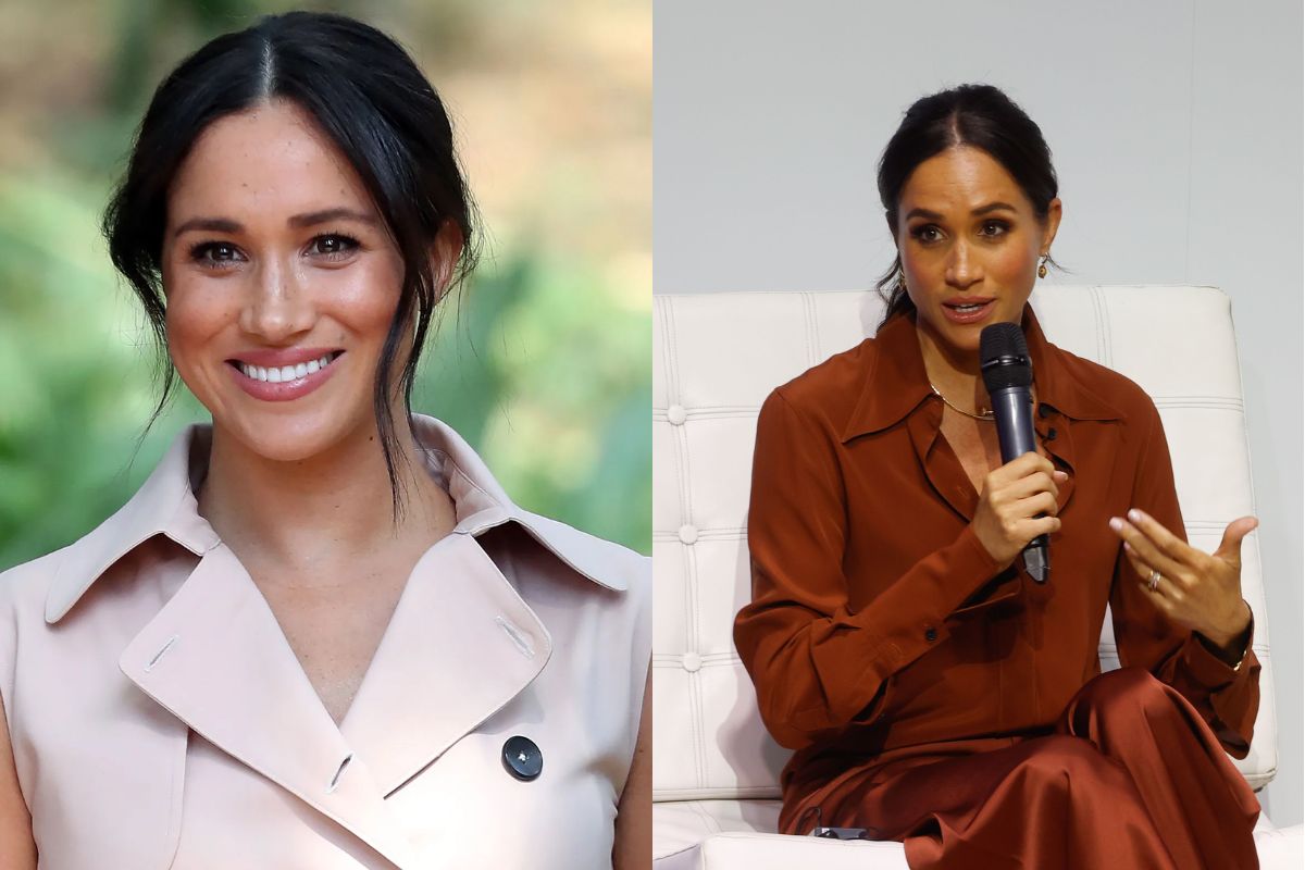 El sencillo y elegante peinado 'updo' que Meghan Markle lució en su visita a Colombia