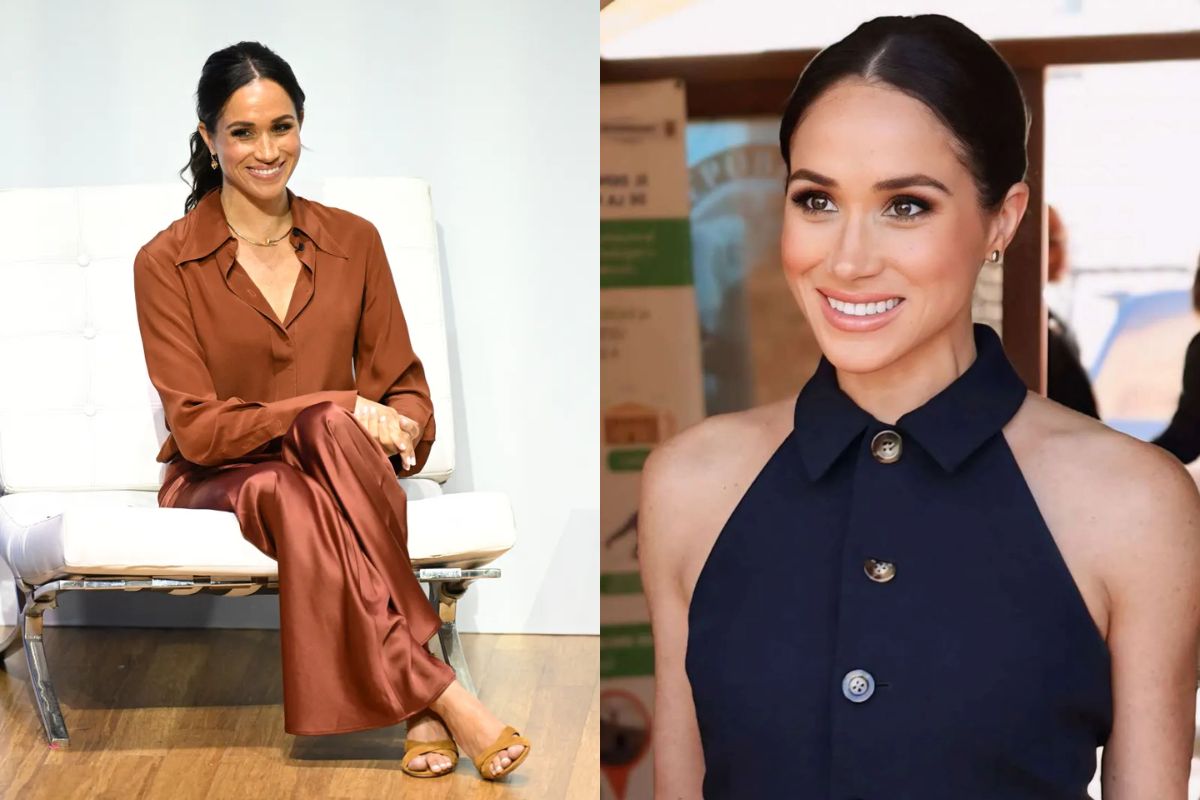 Meghan Markle estrenó una sensacional falda de un diseñador local en su visita a Colombia