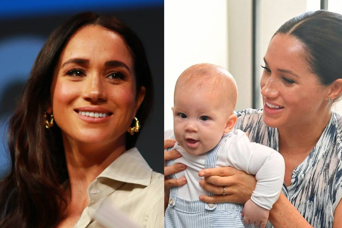 Meghan Markle habla de su pequeño hijo, el príncipe Archie, en su visita a Colombia