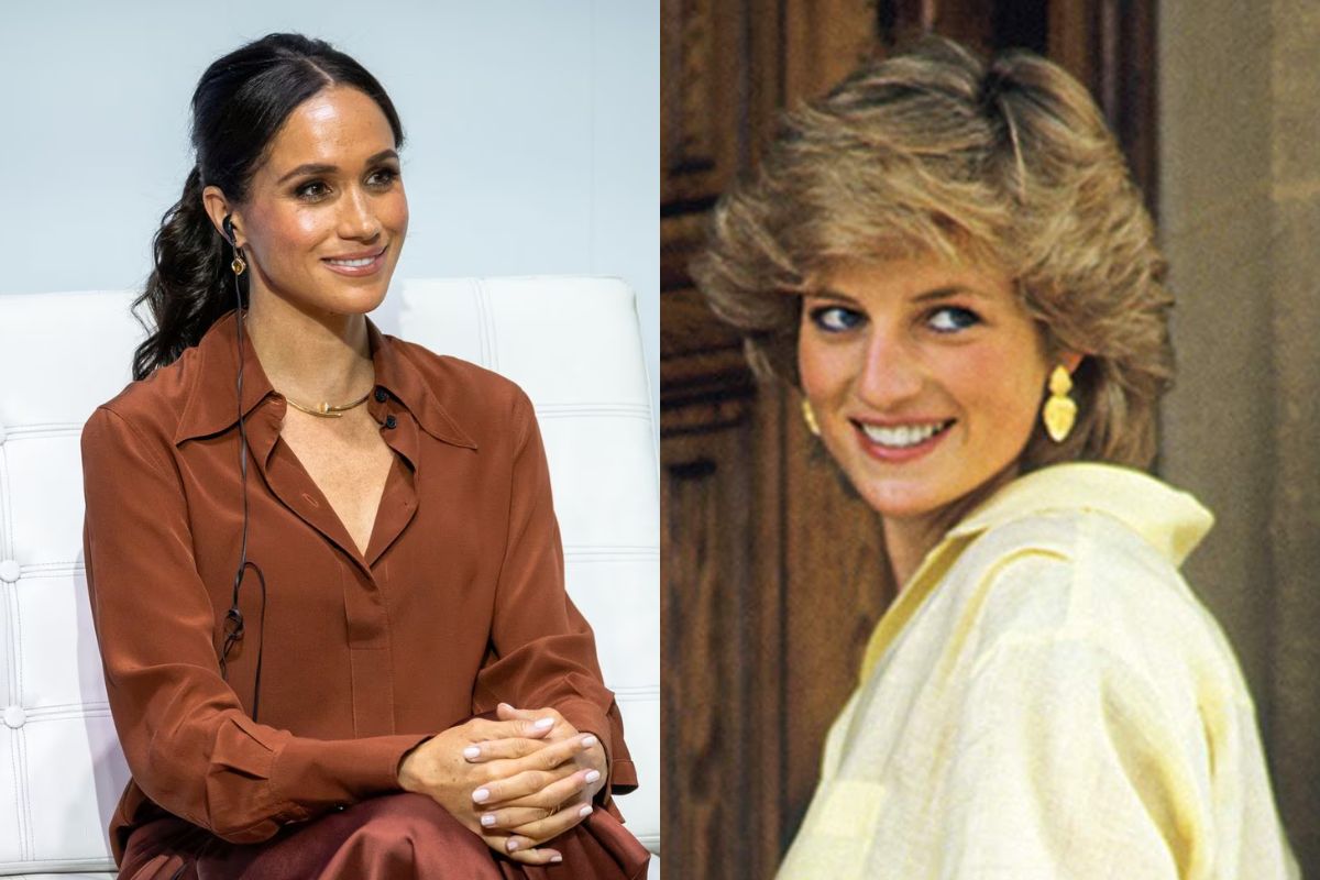 Meghan Markle le hace un guiño especial a la princesa Diana en su visita a Colombia