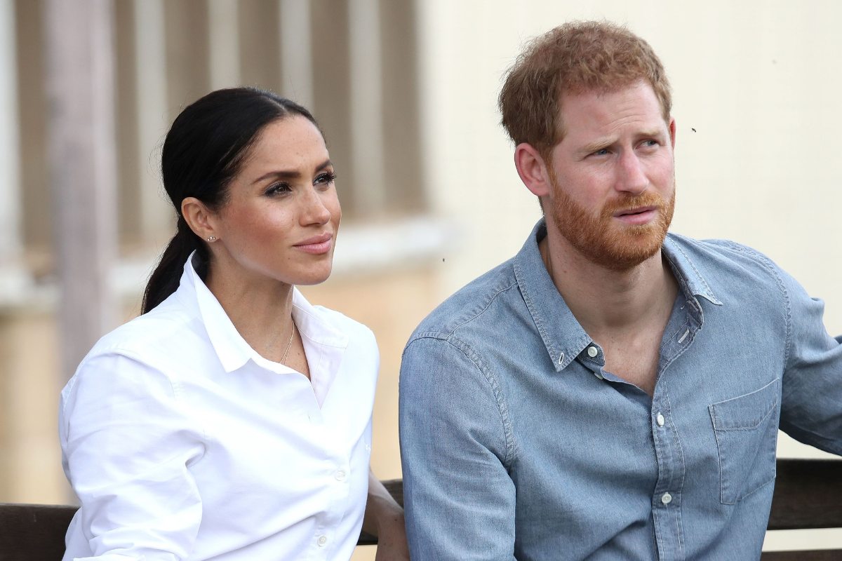 Meghan Markle y el príncipe Harry comparten su deseo de proteger a sus hijos de las amenazas en línea