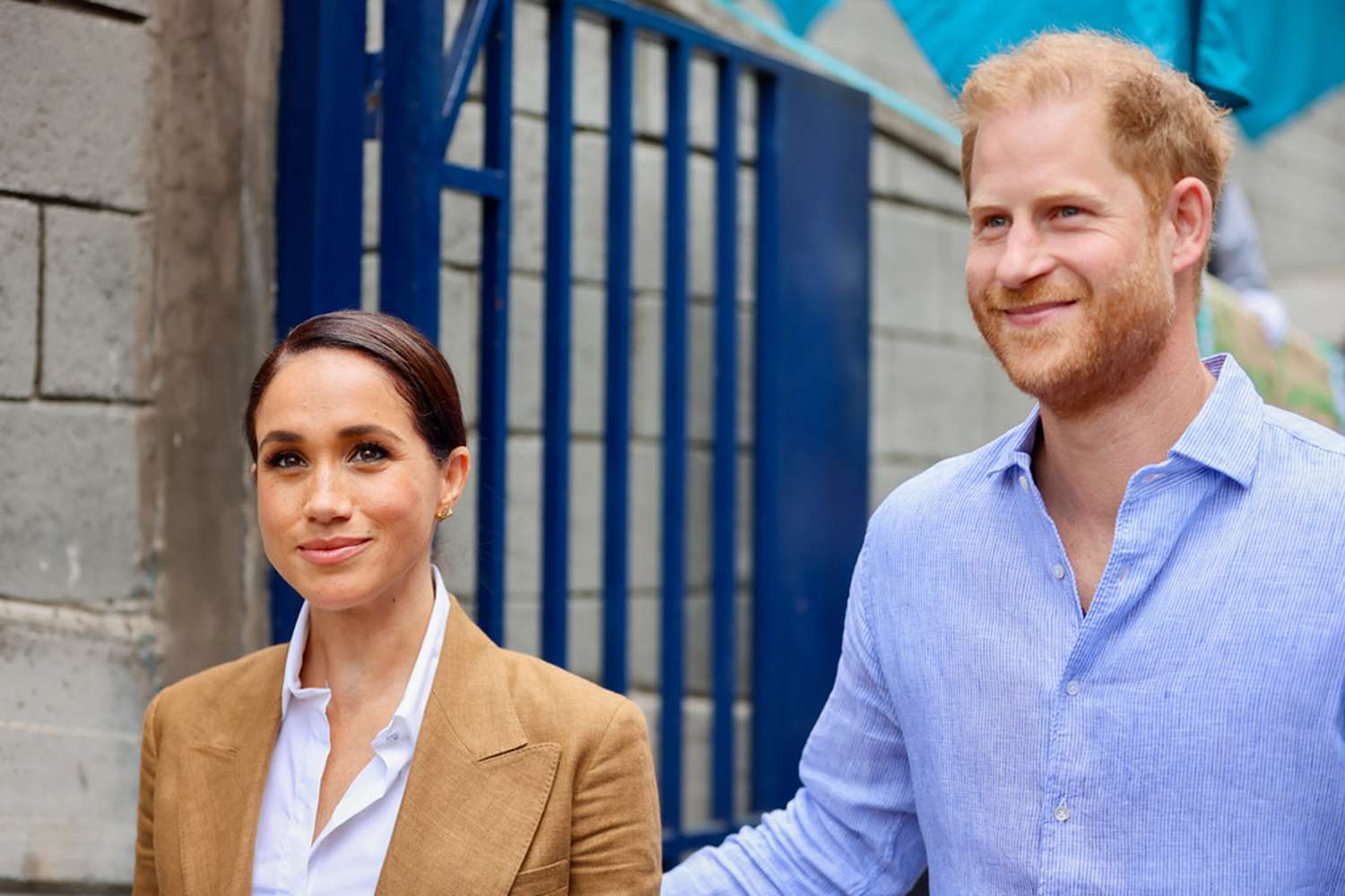 Meghan Markle y el príncipe Harry hablan en español durante su visita a Colombia