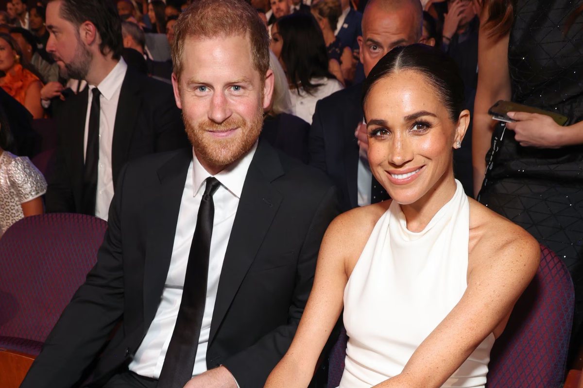 Meghan Markle y el príncipe Harry se dan una muestra de amor mientras bailan salsa