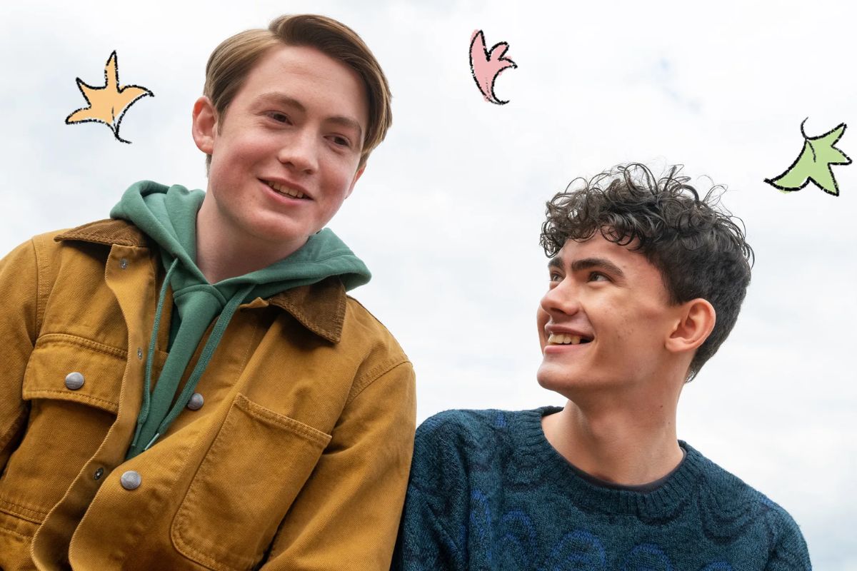 Netflix lanzó un nuevo avance de la tercera temporada de 'Heartstopper'