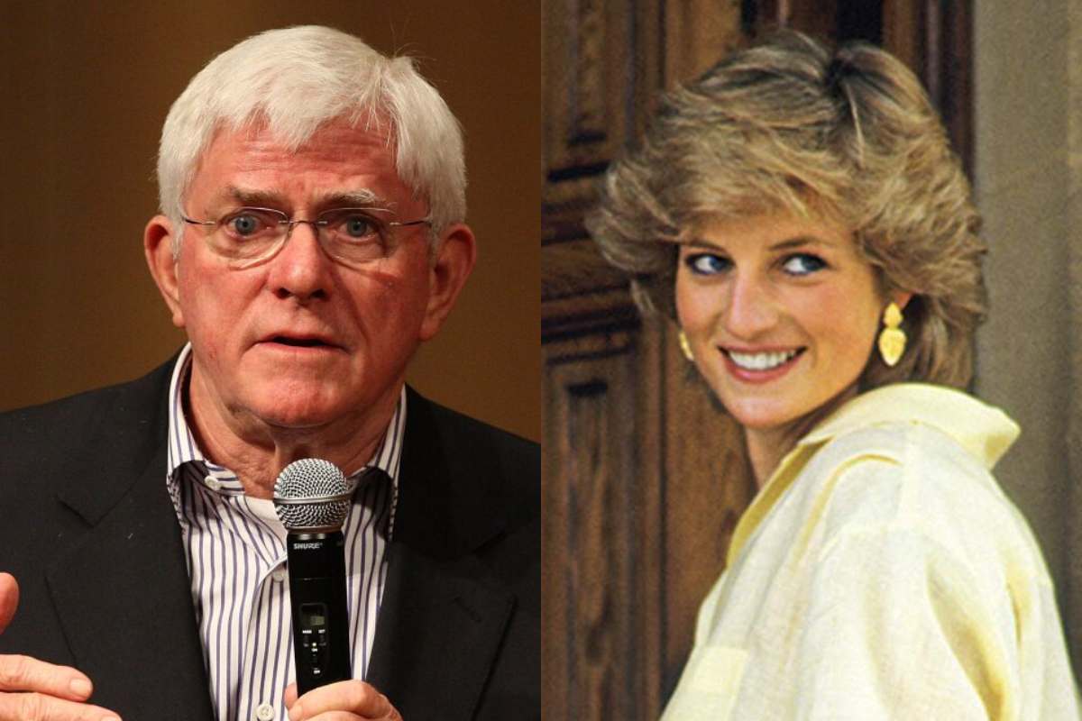 Phil Donahue, el hombre que 'luchó contra varios tipos' mientras él bailaba con la princesa Diana