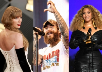 Post Malone dice que 'debe ser horrible' estar al nivel de Taylor Swift y Beyoncé