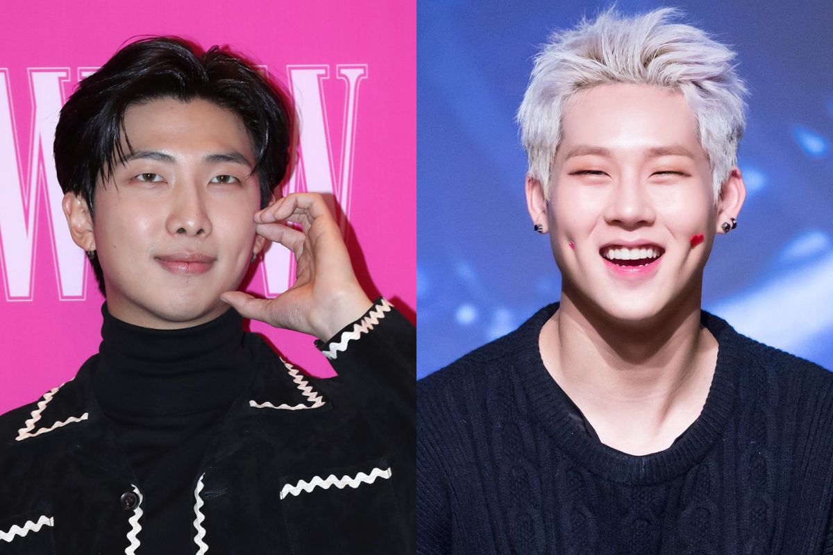 RM de BTS reaparece junto a Joohoney de MONSTA X en un mismo evento militar